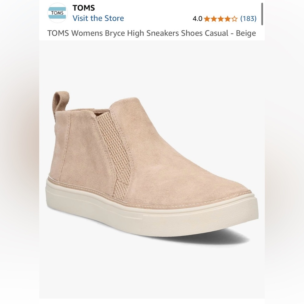 Women’s TOMs Bryce High sneakers VGUC
